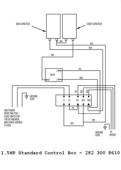 franklin electric control box replacement parts|franklin control box wiring diagram.